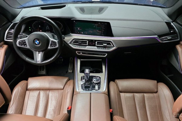 2020 BMW X5 с пробегом 117 776 км