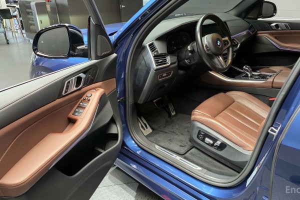 2020 BMW X5 с пробегом 117 776 км