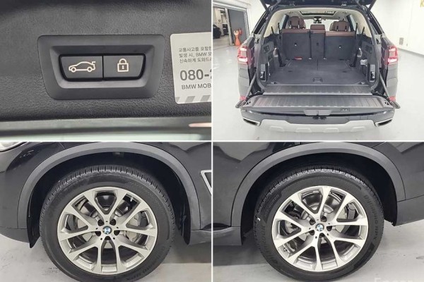 2020 BMW X5 с пробегом 65 244 км