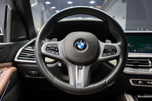 2020 BMW X5 с пробегом 117 776 км