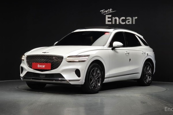 2021 Genesis GV70 с пробегом 40 709 км