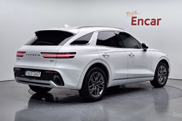 2022 Genesis GV70 с пробегом 52 873 км