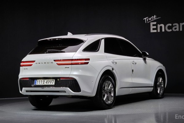 2021 Genesis GV70 с пробегом 149 834 км