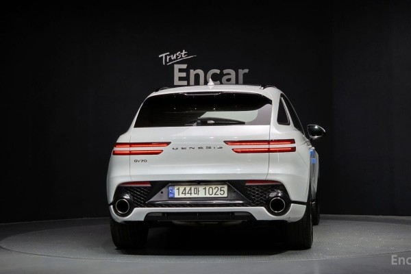 2021 Genesis GV70 с пробегом 58 488 км