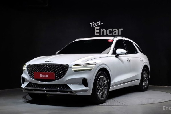 2021 Genesis GV70 с пробегом 102 526 км