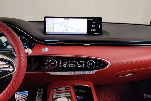 2021 Genesis GV70 с пробегом 58 488 км