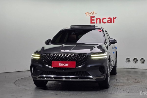 2021 Genesis GV70 с пробегом 50 007 км