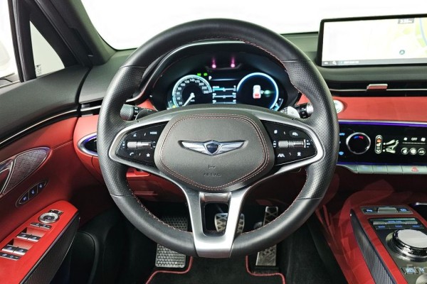 2021 Genesis GV70 с пробегом 57 297 км