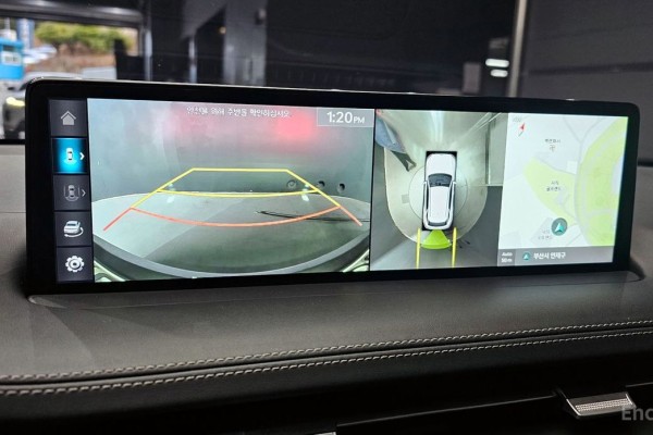 2021 Genesis GV70 с пробегом 102 526 км