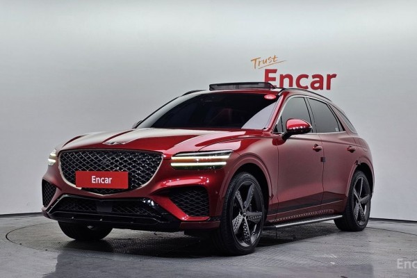 2021 Genesis GV70 с пробегом 119 810 км