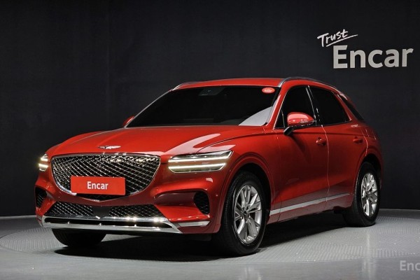 2021 Genesis GV70 с пробегом 78 620 км