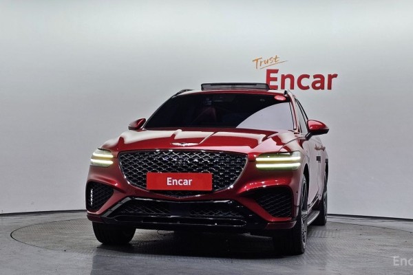 2021 Genesis GV70 с пробегом 119 810 км