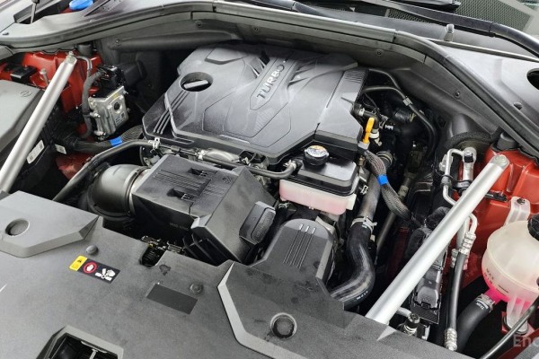 2021 Genesis GV70 с пробегом 78 620 км