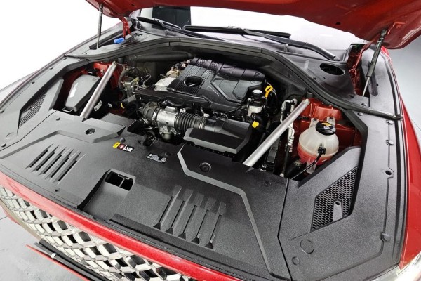 2021 Genesis GV70 с пробегом 104 687 км