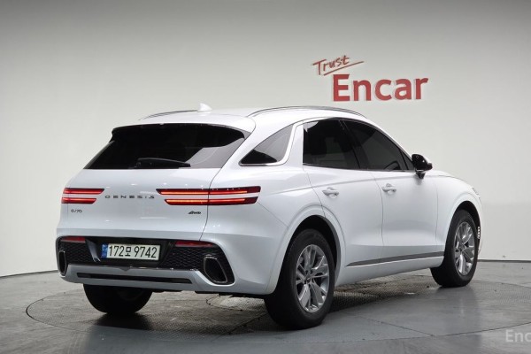 2021 Genesis GV70 с пробегом 60 056 км