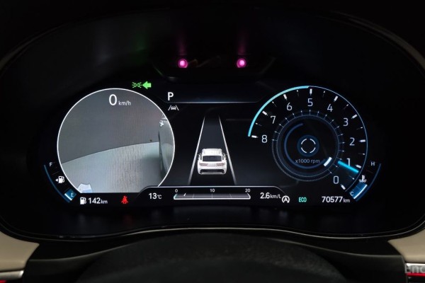 2021 Genesis GV70 с пробегом 70 577 км