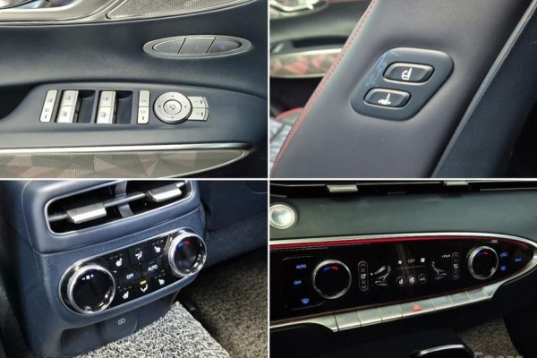 2021 Genesis GV70 с пробегом 112 540 км