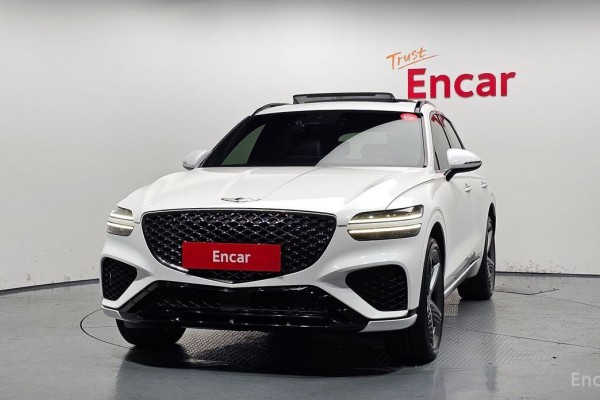 2021 Genesis GV70 с пробегом 82 922 км