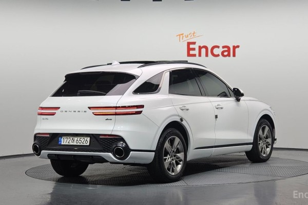 2022 Genesis GV70 с пробегом 50 358 км