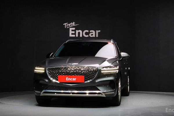 2021 Genesis GV70 с пробегом 45 407 км