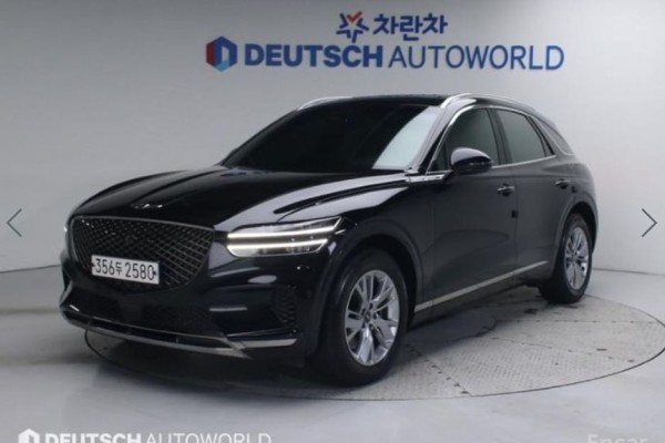 2021 Genesis GV70 с пробегом 55 662 км