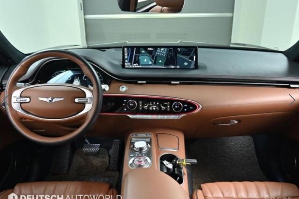 2021 Genesis GV70 с пробегом 55 662 км