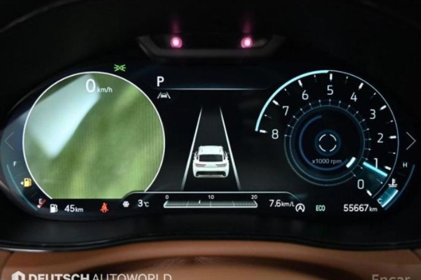 2021 Genesis GV70 с пробегом 55 662 км