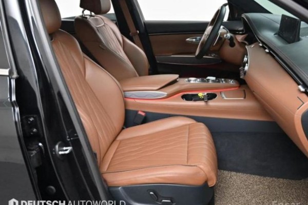 2021 Genesis GV70 с пробегом 55 662 км