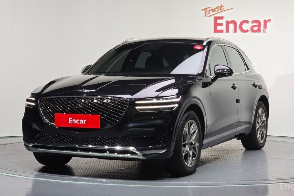 2021 Genesis GV70 с пробегом 71 272 км