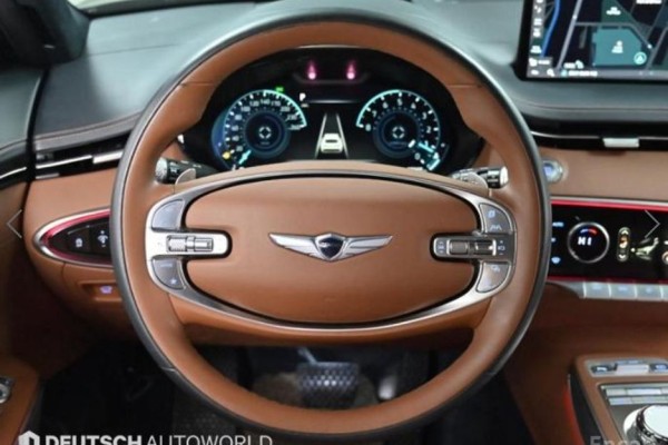 2021 Genesis GV70 с пробегом 55 662 км