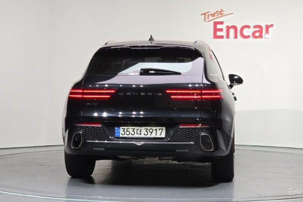 2021 Genesis GV70 с пробегом 71 272 км