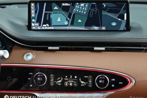 2021 Genesis GV70 с пробегом 55 662 км