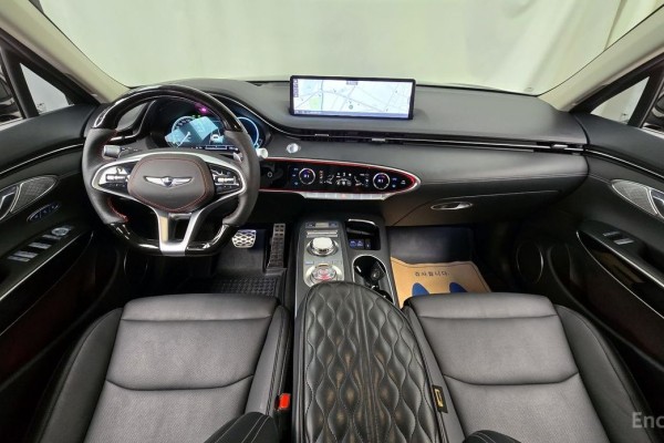 2021 Genesis GV70 с пробегом 71 272 км