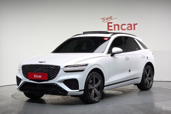 2022 Genesis GV70 с пробегом 46 647 км