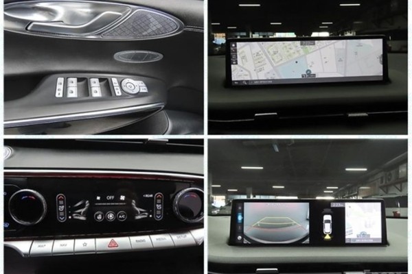 2021 Genesis GV70 с пробегом 56 292 км