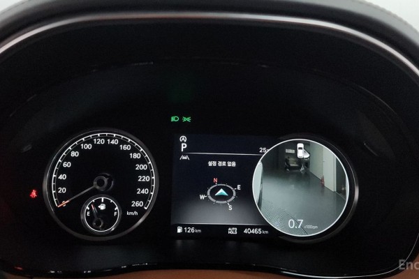 2021 Genesis GV70 с пробегом 40 465 км