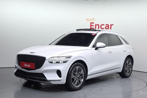 2021 Genesis GV70 с пробегом 52 649 км