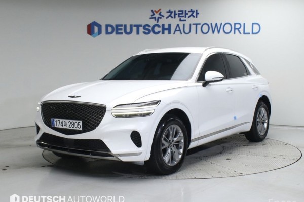 2021 Genesis GV70 с пробегом 106 846 км