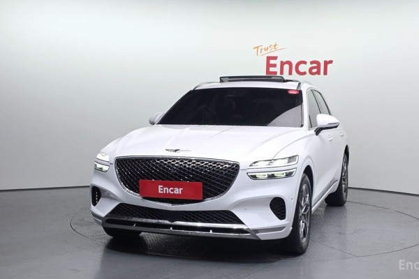 2021 Genesis GV70 с пробегом 52 649 км