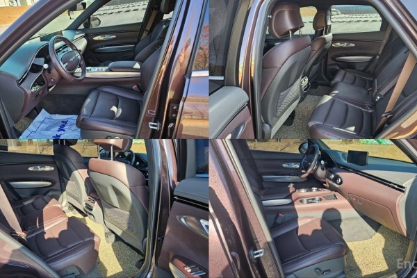 2021 Genesis GV70 с пробегом 45 650 км