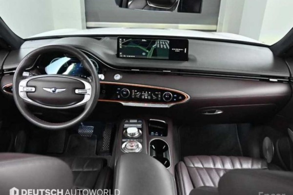 2021 Genesis GV70 с пробегом 44 738 км
