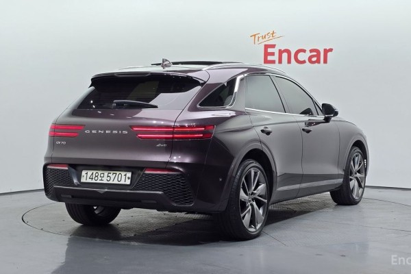 2021 Genesis GV70 с пробегом 117 650 км
