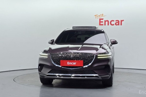 2021 Genesis GV70 с пробегом 117 650 км
