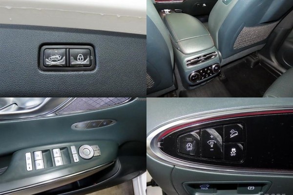 2021 Genesis GV70 с пробегом 99 263 км