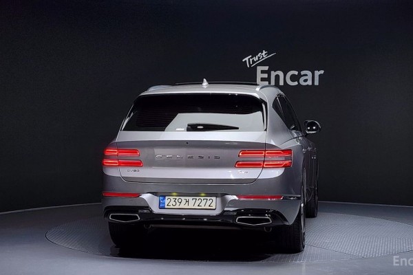 2021 Genesis GV80 с пробегом 53 711 км