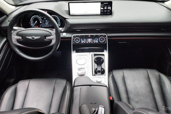 2021 Genesis GV80 с пробегом 53 711 км