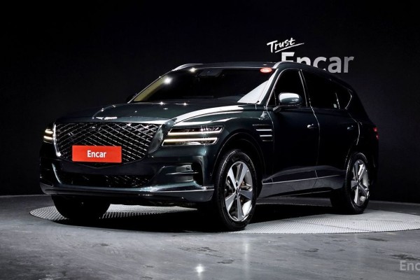 2021 Genesis GV80 с пробегом 67 626 км