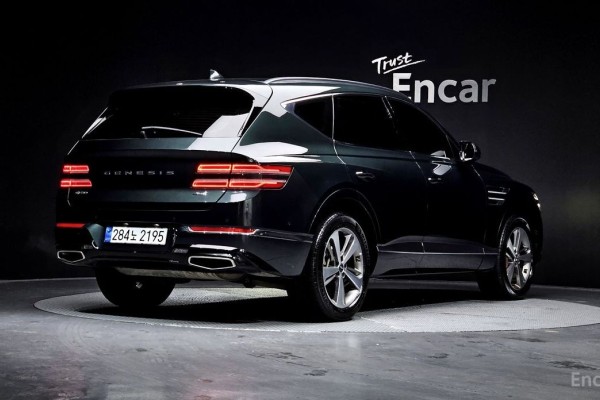 2021 Genesis GV80 с пробегом 67 626 км