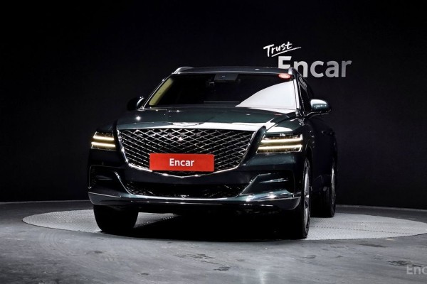 2021 Genesis GV80 с пробегом 67 626 км