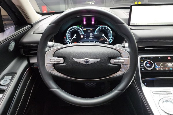 2021 Genesis GV80 с пробегом 53 711 км